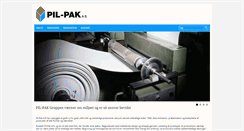 Desktop Screenshot of pil-pak.dk