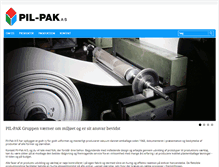 Tablet Screenshot of pil-pak.dk